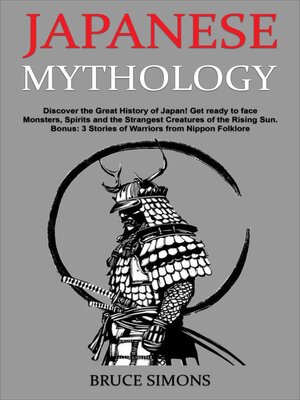 cover image of Japanese Mythology